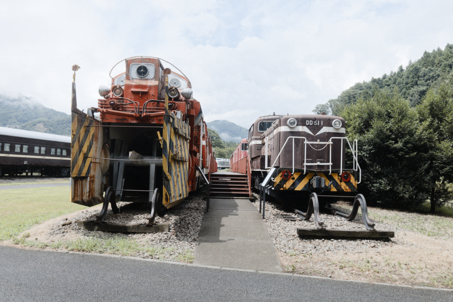 トロッコと旧型車両を楽しむ、碓氷峠鉄道文化むらで過ごす鉄路な休日